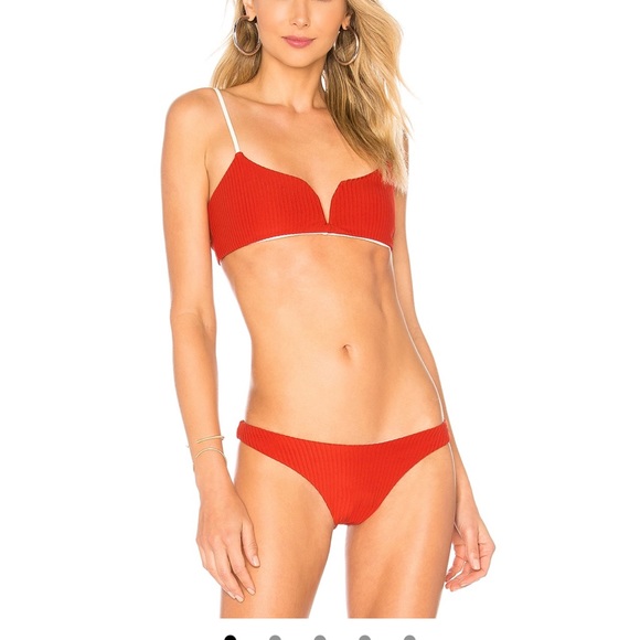 Revolve Reversible Bikini - Ribbed - Picture 4 of 5